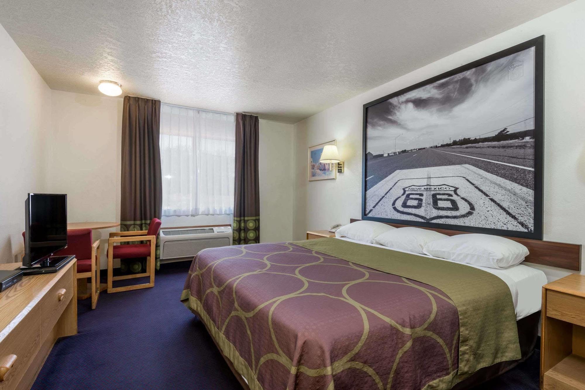 Super 8 By Wyndham Bernalillo Hotell Eksteriør bilde